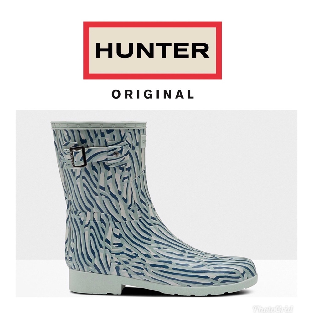 Hunter Short Waterproof Rain ☔️ Boots